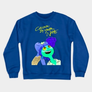 Calamari By Your Name Crewneck Sweatshirt